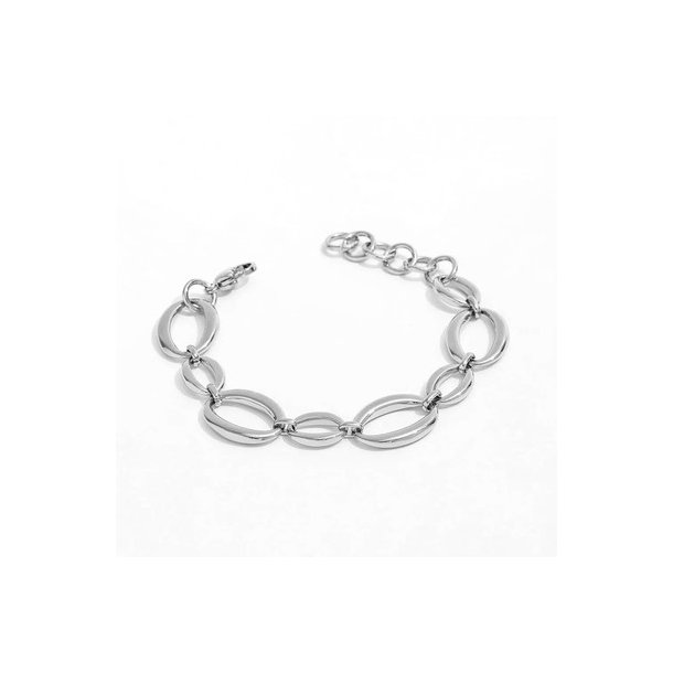 Riona Link Bracelet, slv