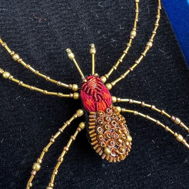 Cellar spider broche