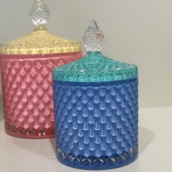 Bonbonniere, lysbl/lysegrn