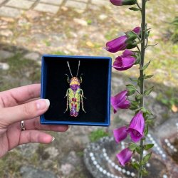 Sharpshooter bille broche