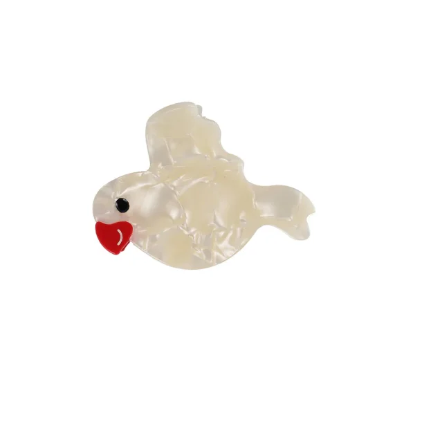 Hrklemme, Papegje, rhvid