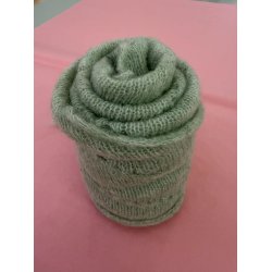 BCDell strikket mini scarf, S GREEN