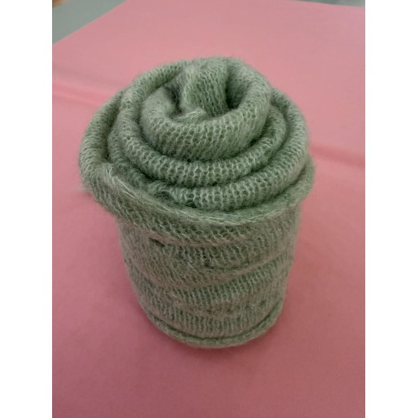 BCDell strikket mini scarf, S GREEN