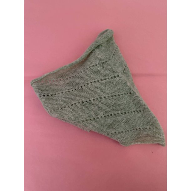 BCDell strikket mini scarf, S GREEN