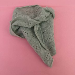 BCDell strikket mini scarf, S GREEN