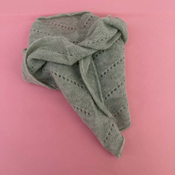 BCDell strikket mini scarf, S GREEN