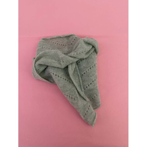 BCDell strikket mini scarf, S GREEN