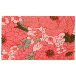 Drmtte, Blossom, pink/grn, 45x75 cm