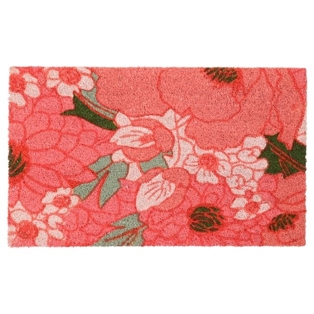 Drmtte, Blossom, pink/grn, 45x75 cm