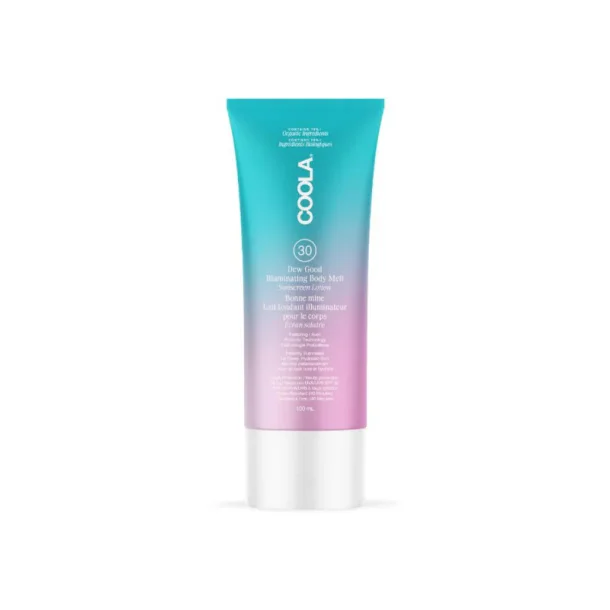 Coola Dew good illuminating body melt, SPF 30