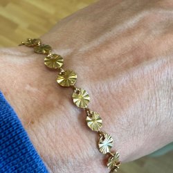 Sunny chain bracelet