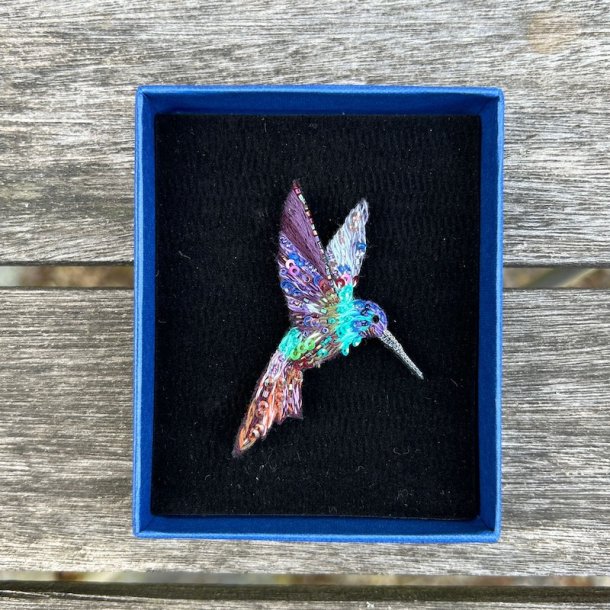 Alm Kolibri broche