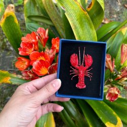Lobster broche