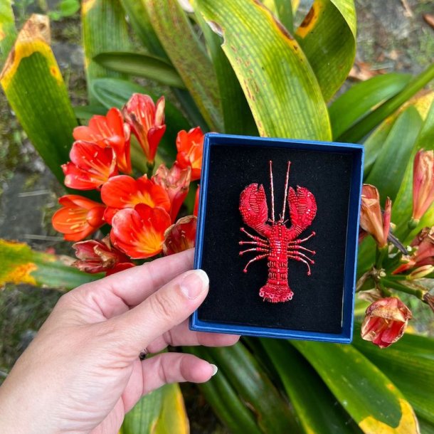 Lobster broche