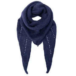 BCDell strikket mini scarf, navy