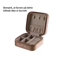 Grace smykkeskrin, Gyldenbrun