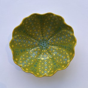 Ramekin, Lime/gul