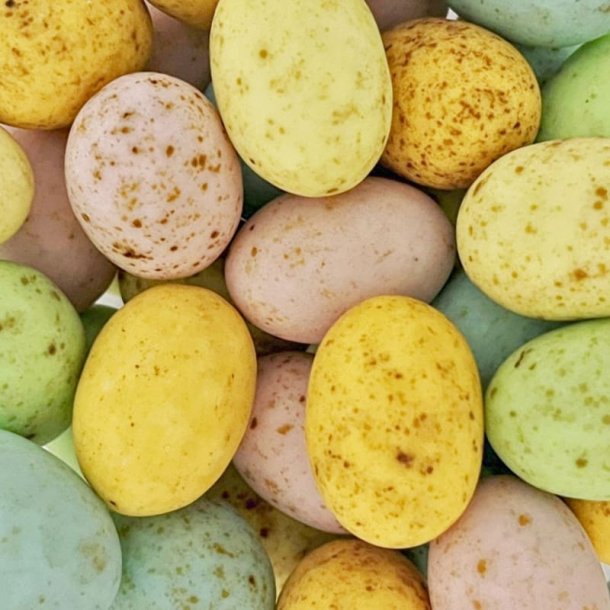 �ggebakke med praline�g