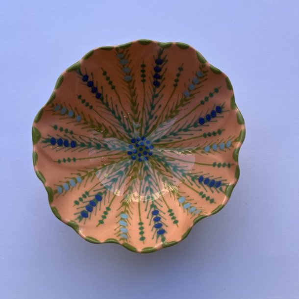 Ramekin, peach 1