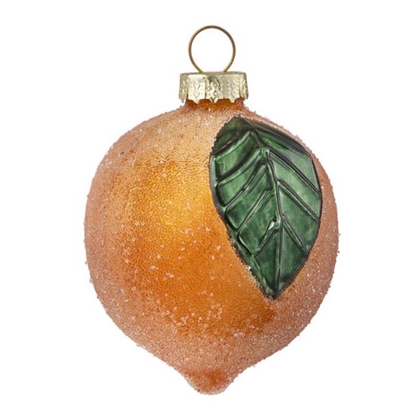 Jule ornament, Orange